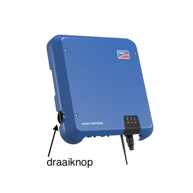 STP met draaiknop